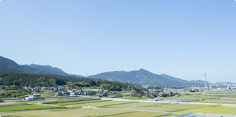 地域の環境に恵まれていますのイメージ