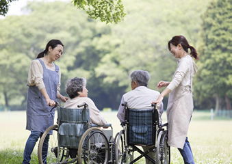 健康管理も充実のイメージ